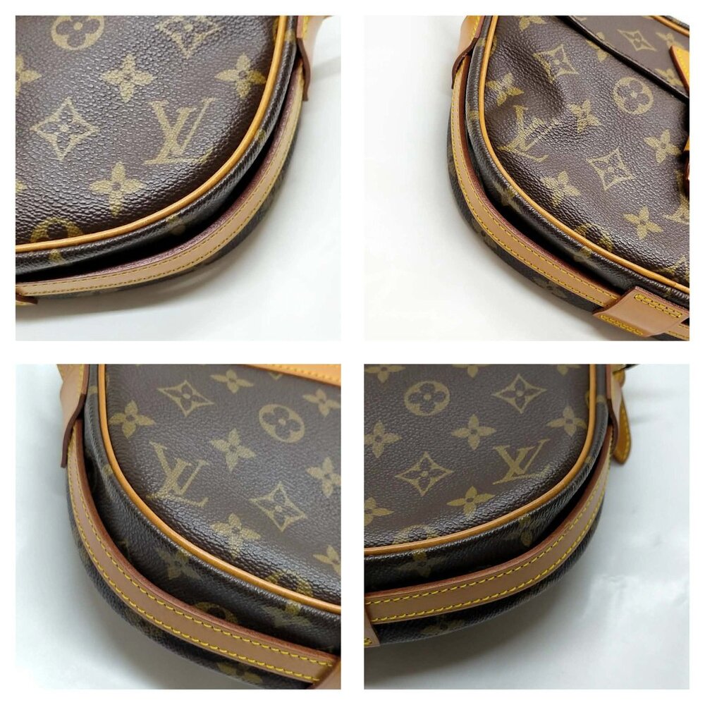 Authentic Louis Vuitton Jeunefille PM Brown Monogram Crossbody mn440-030726 - Picture 9 of 16